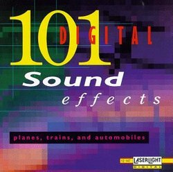 101 Digital Sound Effects, Vol 5: Planes Trains & Automobiles