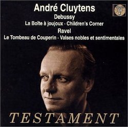 André Cluytens Conducts Debussy and Ravel