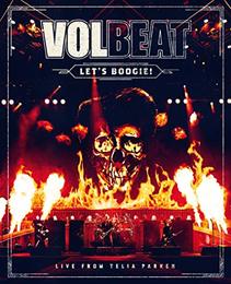 Let's Boogie! (Live from Telia Parken) [Blu-ray/2CD]
