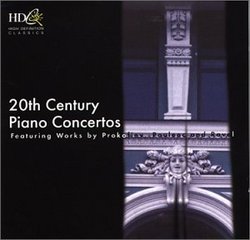 20th Century Piano Concertos