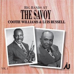 Big Bands At The Savoy Vol. 1