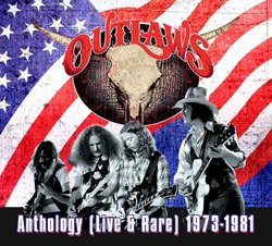 Anthology (Live & Rare) 1975-1981 4CD Box set