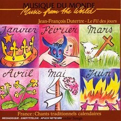 Music From the World: France Traditional Calendar