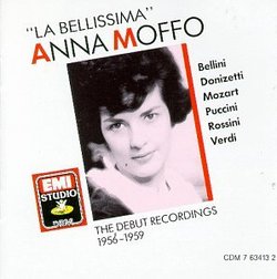 "La Bellissima" Anna Moffo: The Debut Recordings