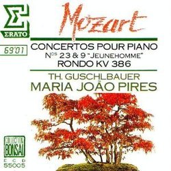 Mozart:Piano Con. 9 KV 271 and 23 KV 488