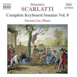 Scarlatti: Complete Keyboard Sonatas, Vol. 8