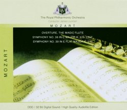 Mozart: Overture to 'Magic Flute'; Symphonies Nos. 36 & 39 [Germany]