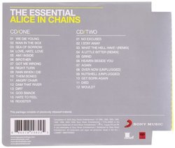 Best Of - The Essential Alice in Chains
