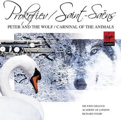 Prokofiev: Peter and the Wolf; Saint-Saëns: Carnival of the Animals