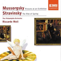 Mussorgsky: Pictures at an Exhibiton; Stravinsky: The Rite of Spring