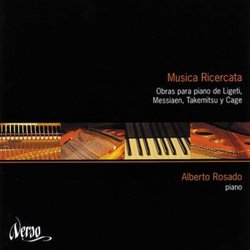 Musica Ricercata: Cage, Ligeti, Messiaen and Takemitsu