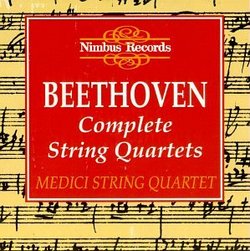 Beethoven: Complete String Quartets