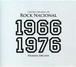 4 Decadas de Rock Nacional 1966-1976