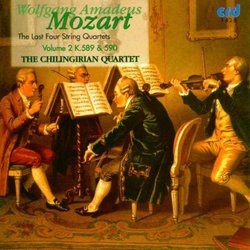 Mozart: Last Quartets, Vol. 2