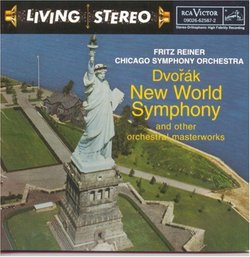 Dvorák: New World Symphony/Smetana: Bartered Bride/Weinberger: Polka & Fugue