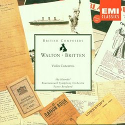 Violin Concertos of Benjamin Britten & William Walton / Ida Haendel (EMI)