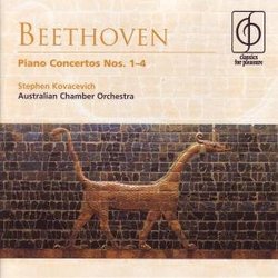 Beethoven: Piano Concertos Nos. 1-4