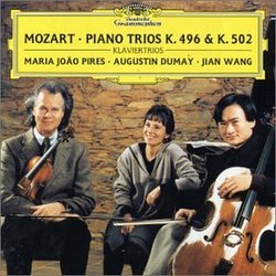 Mozart: Piano Trios K.496 & 502 [Germany]
