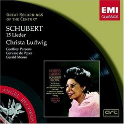 Schubert: 15 Lieder