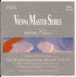 The Well-tempered Clavier Vol2/l (Vienna Master Series)