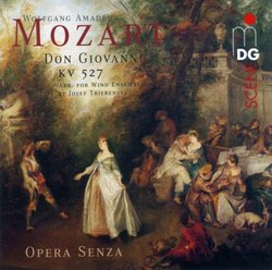 Mozart: Don Giovanni (arr. Triebensee)