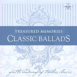 Treasured Memories: Classic Ballads