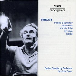 Sibelius: Pohjola's Daughter; Valse triste; Karelia Suite; etc. [Australia]