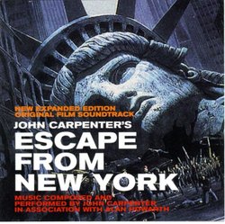 Escape from New York: New Expanded Edition [Original Film Soundtrack]