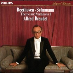 Beethoven/Schumann Theme and Variations II (Schumann: Symphonic Etudes, Op. 13 / Beethoven: 6 Variations, Op. 34; 5 Variations, WoO 79 ["Rule Brittania"]; 6 Variations, WoO 70 ["Nel cor piÃ¹ non mi sen