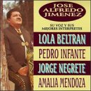Jose Alfredo Jimenez: Voz Y Mejores Interpretes
