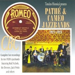 Pathe and Cameo Jazzbands 1921-1928