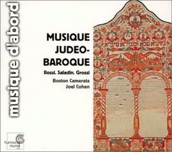 Musique Judeo-Baroque