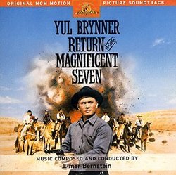 Return Of The Magnificent Seven: Original MGM Motion Picture Soundtrack [Enhanced CD]