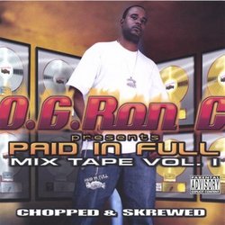 Paid in Full Mixtape, Vol. 1: Chopped and Screwed