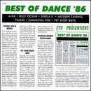 Best of Dance 1986