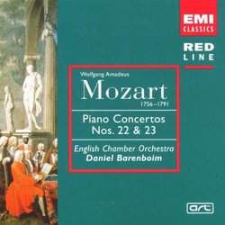 Piano Concertos 22 & 23