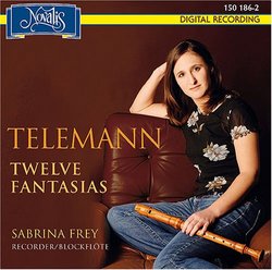 Telemann: Twelve Fantasias