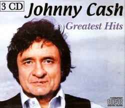 Johnny Cash - Greatest Hits, 3 CD Set