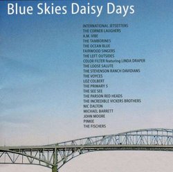 Blue Skies Daisy Days