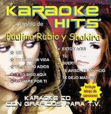 Karaoke Hits: Shakira / Paulina Rubio