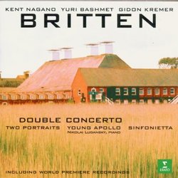 Britten - Double Concerto · Young Apollo · Sinfonietta / Kremer · Bashmet · Nagano