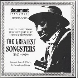 Songsters: Greatest