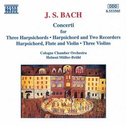J. S. Bach: Multiple Concerti