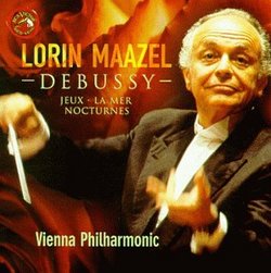 Debussy: Jeux, La Mer, Nocturnes / Maazel, Vienna Philharmonic