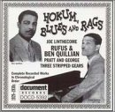 Hokum: Blues & Rags (1929-30)