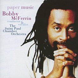 Bobby McFerrin Paper Music Classic Pop