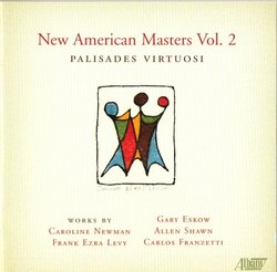 Palisades Virtuosi/New American Masters, Vol. 2