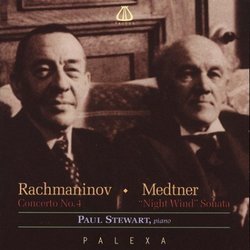 Stewart: Plays Rachmaninov & Medtner