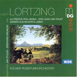 Albert Lortzing: Ali Pascha Von Janina; Szenen aus Mozarts Leben