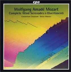 Mozart: Complete Wind Serenades and Divertimenti [Box Set]